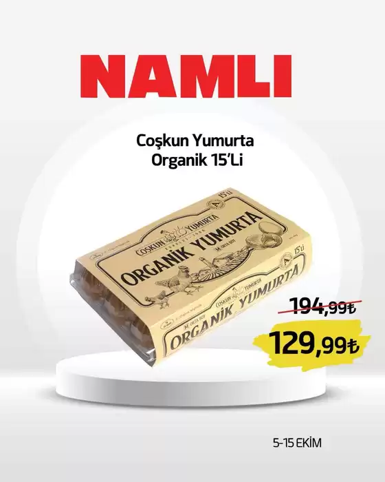 Namlı Hipermarketleri kataloğu, Arslanlar | Keşfedilecek yeni teklifler | 2026-10-05T00:00:00.000Z - 2026-10-15T00:00:00.000Z