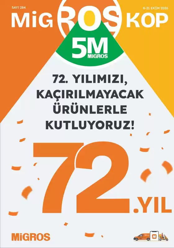 Migros kataloğu | Özel fırsatlar | 2026-10-08T00:00:00.000Z - 2026-10-21T00:00:00.000Z