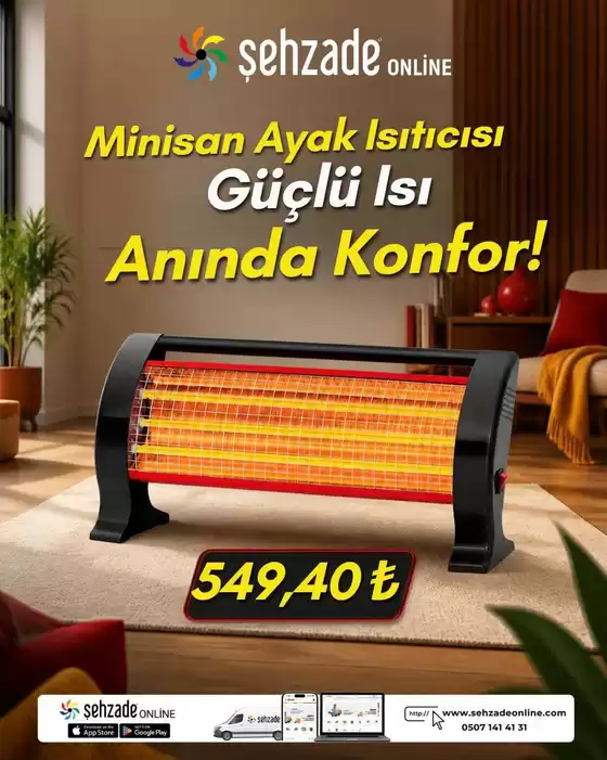 Şehzade kataloğu | Tüm müşteriler için harika teklif | 2026-10-09T00:00:00.000Z - 2026-10-23T00:00:00.000Z