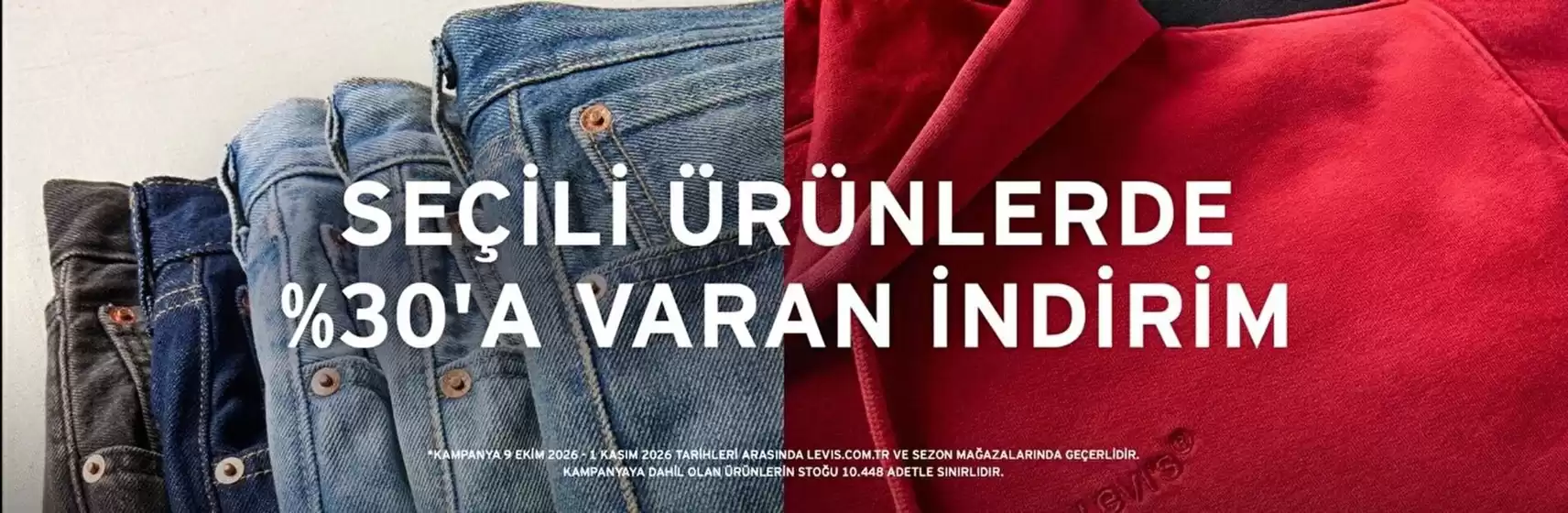 Levi's kataloğu | Oferta | 2026-10-09T00:00:00.000Z - 2026-11-01T00:00:00.000Z