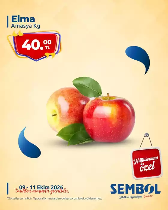 sembol center marketçilik kataloğu | Oferta | 2026-10-09T00:00:00.000Z - 2026-10-11T00:00:00.000Z