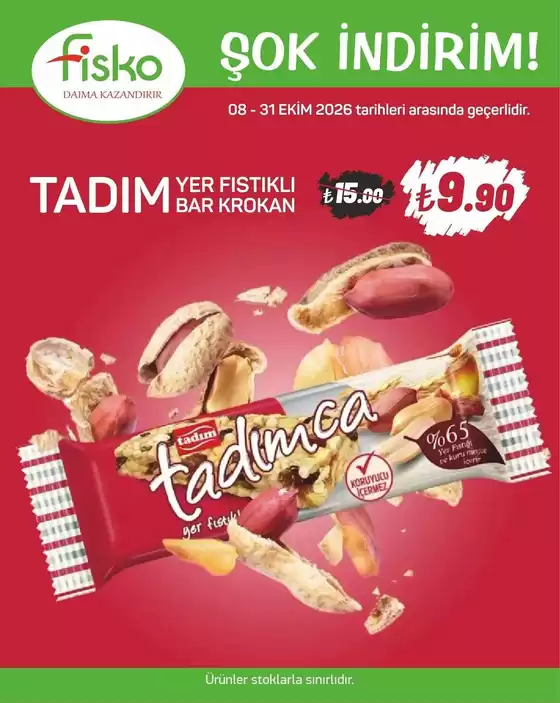 Fiskomar kataloğu | Tüm müşteriler için harika teklif | 2026-10-08T00:00:00.000Z - 2026-10-31T00:00:00.000Z