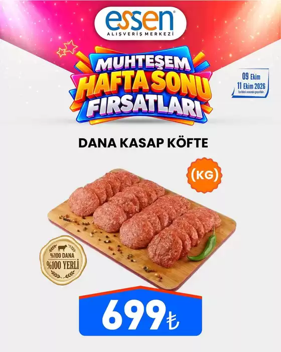 Essen AVM kataloğu | Müşterilerimiz için özel fırsatlar | 2026-10-09T00:00:00.000Z - 2026-10-11T00:00:00.000Z
