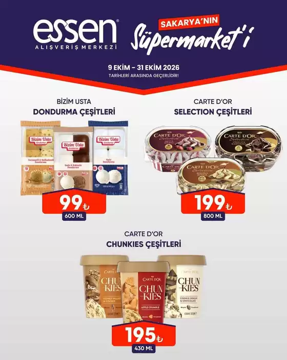 Essen AVM kataloğu | Keşfedilecek yeni teklifler | 2026-10-09T00:00:00.000Z - 2026-10-31T00:00:00.000Z