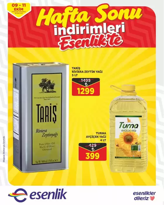 Esenlik kataloğu, Demirci (Aksaray) | Tüm müşteriler için harika teklif | 2026-10-09T00:00:00.000Z - 2026-10-11T00:00:00.000Z