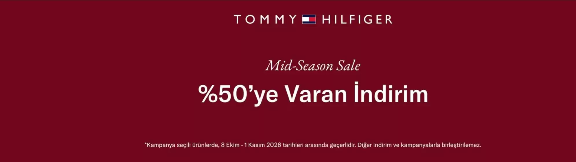 Tommy Hilfiger kataloğu | Oferta | 2026-10-12T00:00:00.000Z - 2026-11-01T00:00:00.000Z