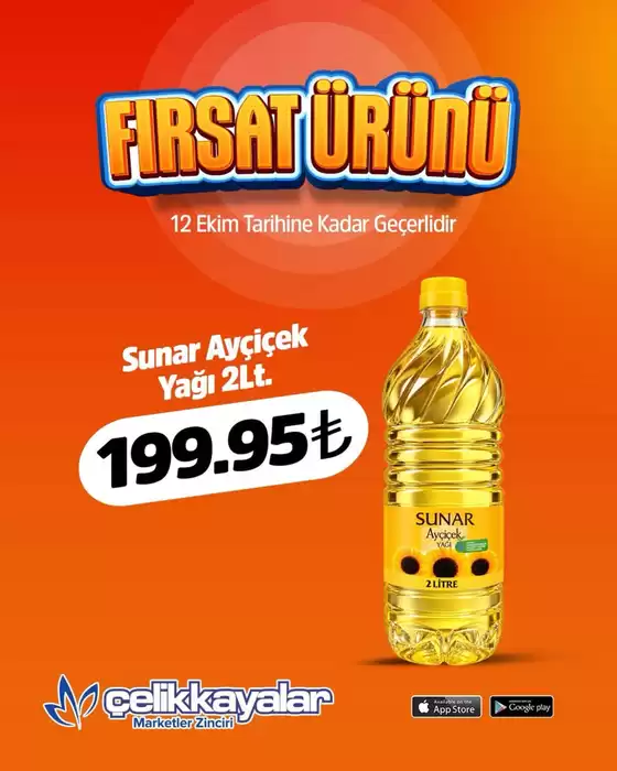 Çelikkayalar kataloğu | Oferta | 2026-10-12T00:00:00.000Z - 2026-10-12T00:00:00.000Z