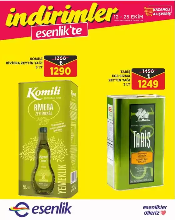 Esenlik kataloğu, Yalangoz | Özel fırsatlar ve indirimler | 2026-10-12T00:00:00.000Z - 2026-10-25T00:00:00.000Z