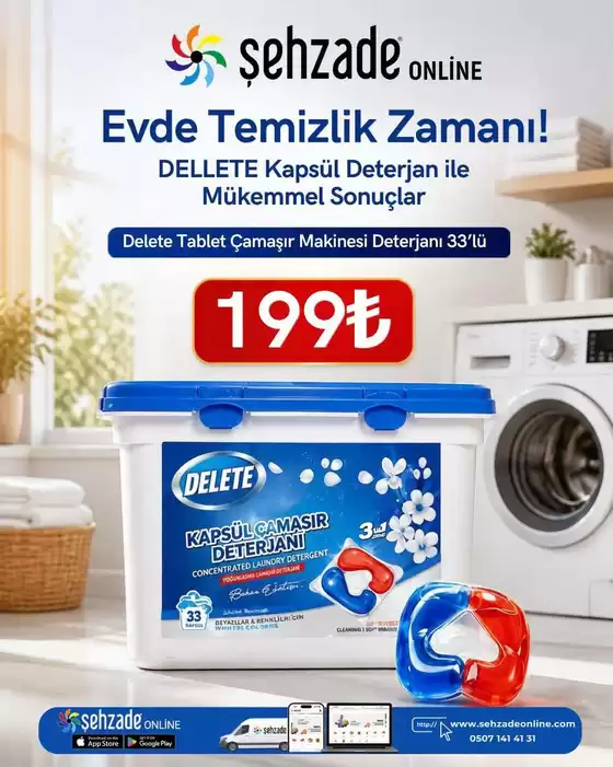 Şehzade kataloğu, Kalınağaç | En iyi fırsatlarımız | 2026-10-14T00:00:00.000Z - 2026-10-28T00:00:00.000Z