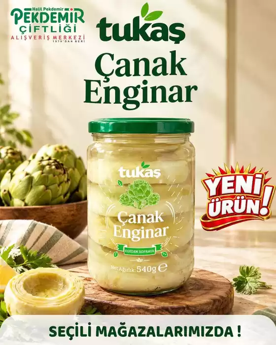 Pekdemir kataloğu, Kalınağaç | Herkes için cazip özel teklifler | 2026-10-14T00:00:00.000Z - 2026-10-28T00:00:00.000Z