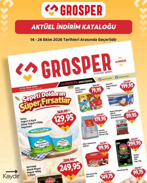 Grosper kataloğu | Oferta | 2026-10-14T00:00:00.000Z - 2026-10-26T00:00:00.000Z