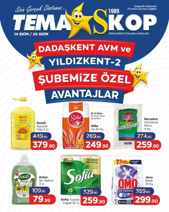 Tema Market kataloğu, Altındere (Sakarya) | Oferta | 2026-10-14T00:00:00.000Z - 2026-10-20T00:00:00.000Z