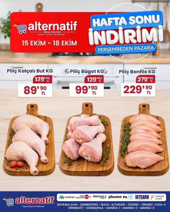 Alternatif kataloğu | Sizin için özel teklifler | 2026-10-15T00:00:00.000Z - 2026-10-18T00:00:00.000Z