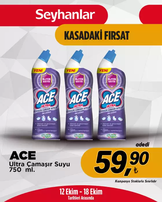 Seyhanlar kataloğu | Oferta | 2026-10-15T00:00:00.000Z - 2026-10-18T00:00:00.000Z