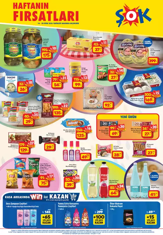 Şok Market kataloğu | Şok Market katalog | 2026-10-14T00:00:00.000Z - 2026-10-20T00:00:00.000Z