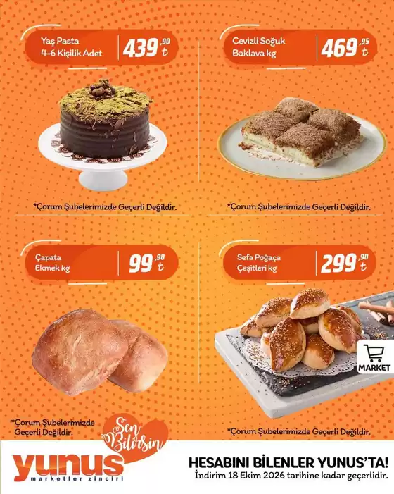 Yunus Market kataloğu | Özel fırsatlar | 2026-10-16T00:00:00.000Z - 2026-10-18T00:00:00.000Z