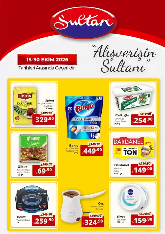 Sultan Market kataloğu | Insert 3 | 2026-10-15T00:00:00.000Z - 2026-10-30T00:00:00.000Z