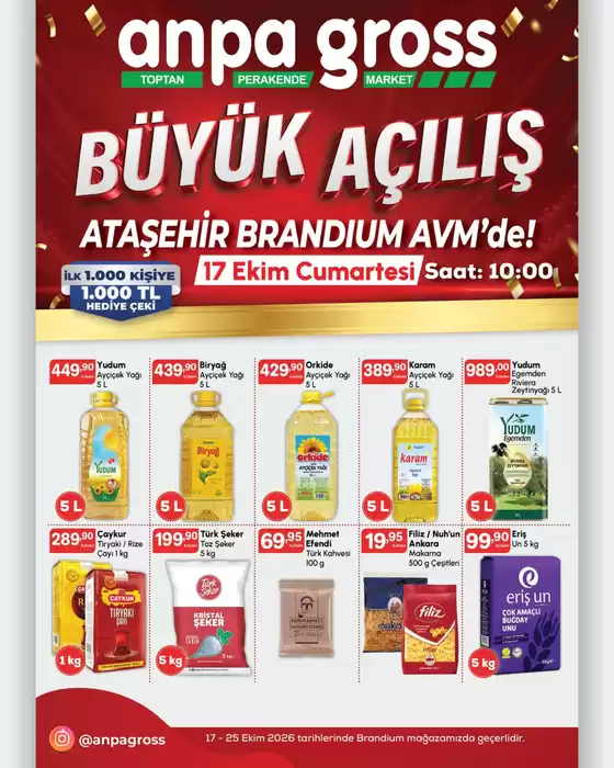 Anpa Gross kataloğu | Oferta | 2026-10-16T00:00:00.000Z - 2026-10-25T00:00:00.000Z