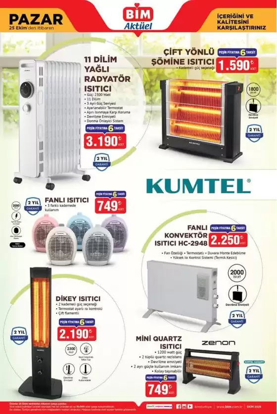 BİM kataloğu | 25 Ekim Pazar. | 2026-10-18T00:00:00.000Z - 2026-11-01T00:00:00.000Z