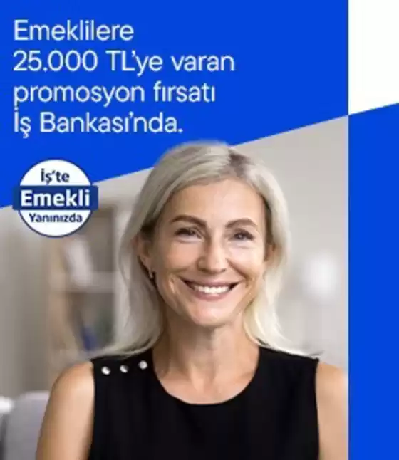 Türkiye İş Bankası kataloğu | Para transferi | 2026-10-19T00:00:00.000Z - 2026-11-02T00:00:00.000Z