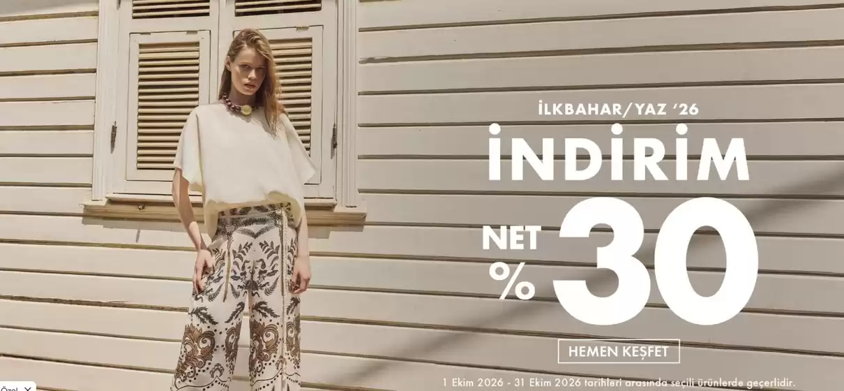 Roman kataloğu | Indirim | 2026-10-19T00:00:00.000Z - 2026-10-31T00:00:00.000Z
