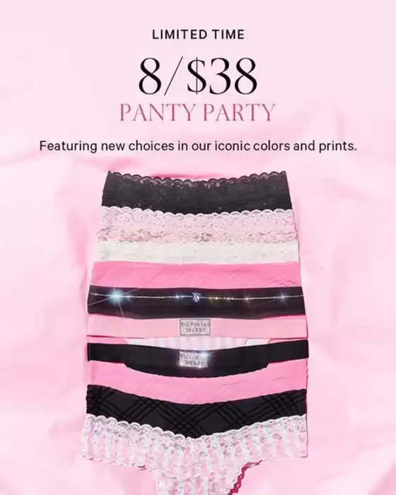 Victoria’s Secret kataloğu | Sınırlı süre | 2026-10-19T00:00:00.000Z - 2026-11-02T00:00:00.000Z