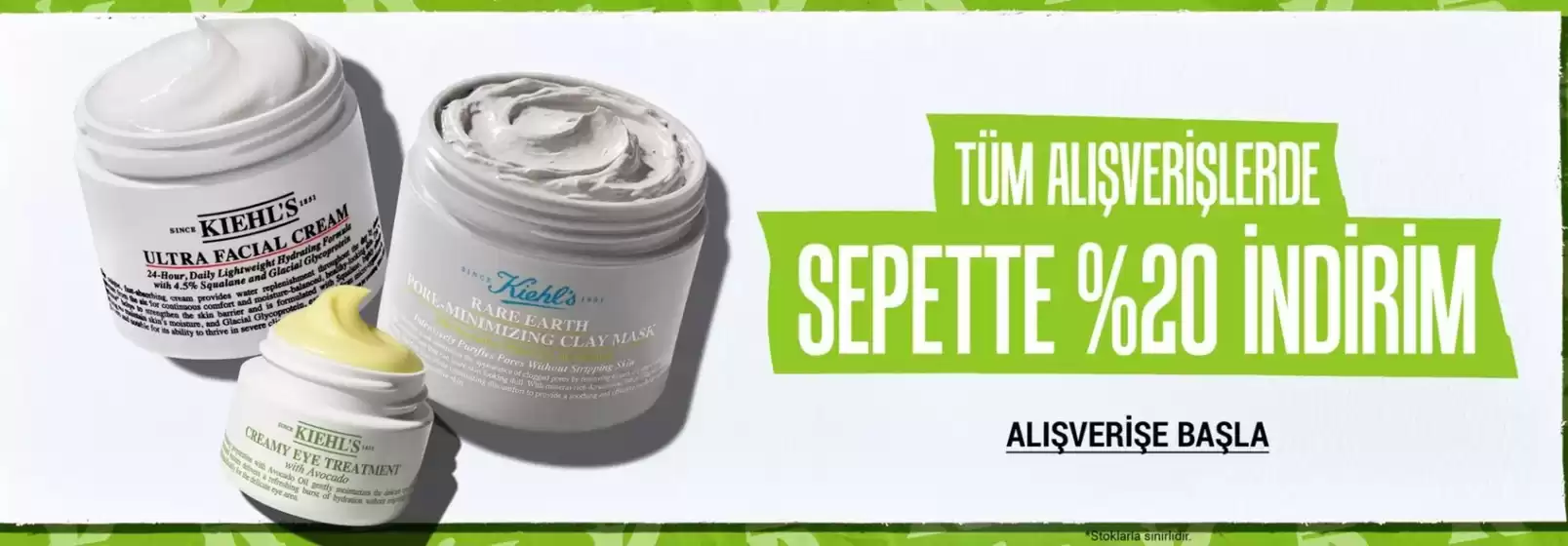 Kiehl's kataloğu | Indirim | 2026-10-19T00:00:00.000Z - 2026-11-19T00:00:00.000Z