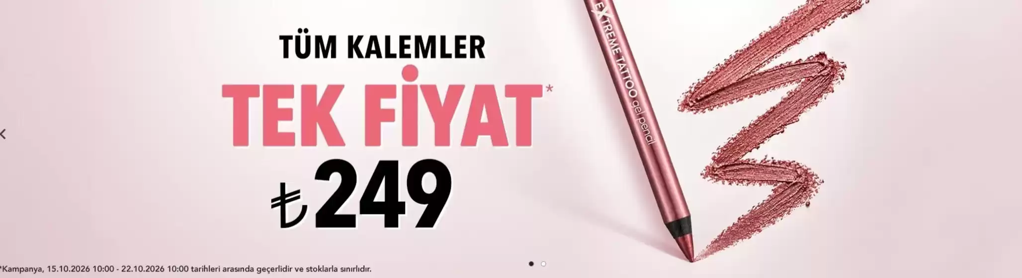 Flormar kataloğu | Indirim | 2026-10-19T00:00:00.000Z - 2026-10-22T00:00:00.000Z