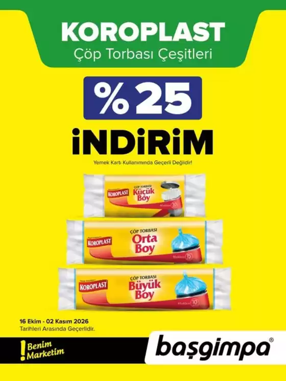 Başgimpa kataloğu | Indirim | 2026-10-19T00:00:00.000Z - 2026-11-02T00:00:00.000Z