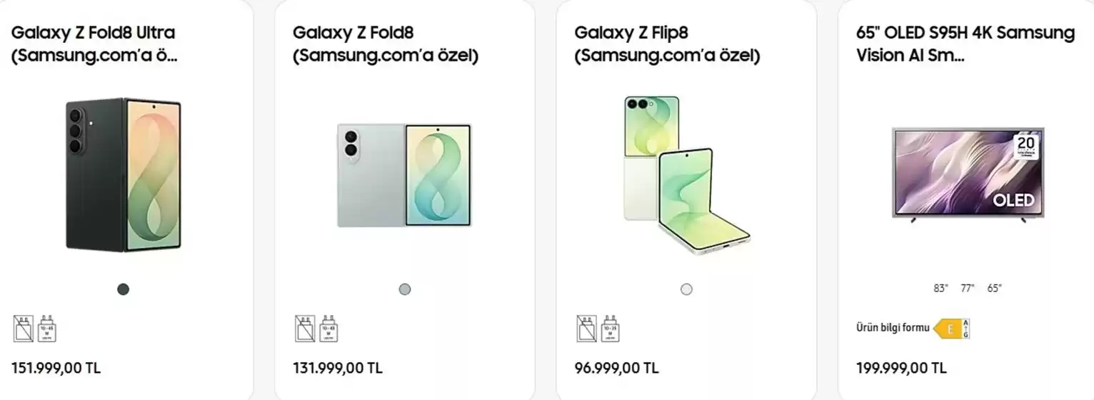 Samsung kataloğu, Torul | Indirim | 2026-10-19T00:00:00.000Z - 2026-11-19T00:00:00.000Z