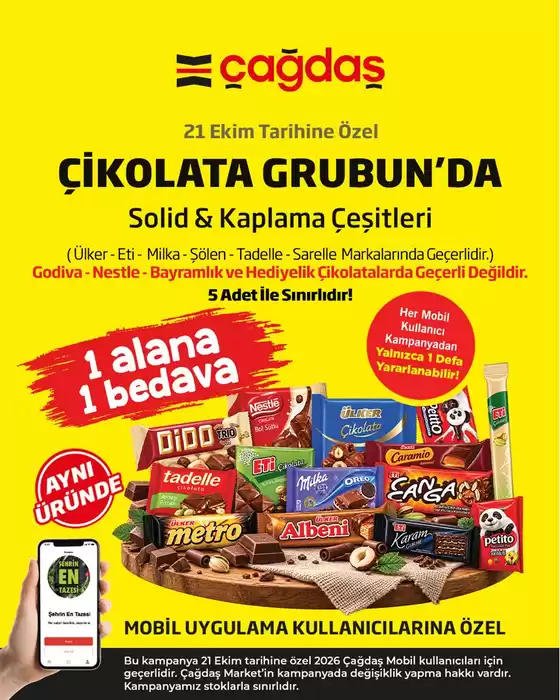 Çağdaş kataloğu | Tüm müşteriler için harika teklif | 2026-10-21T00:00:00.000Z - 2026-10-21T00:00:00.000Z