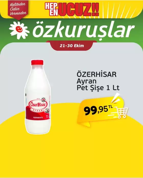 Özkuruşlar kataloğu | Tasarrufçular için en iyi teklifler | 2026-10-21T00:00:00.000Z - 2026-10-30T00:00:00.000Z