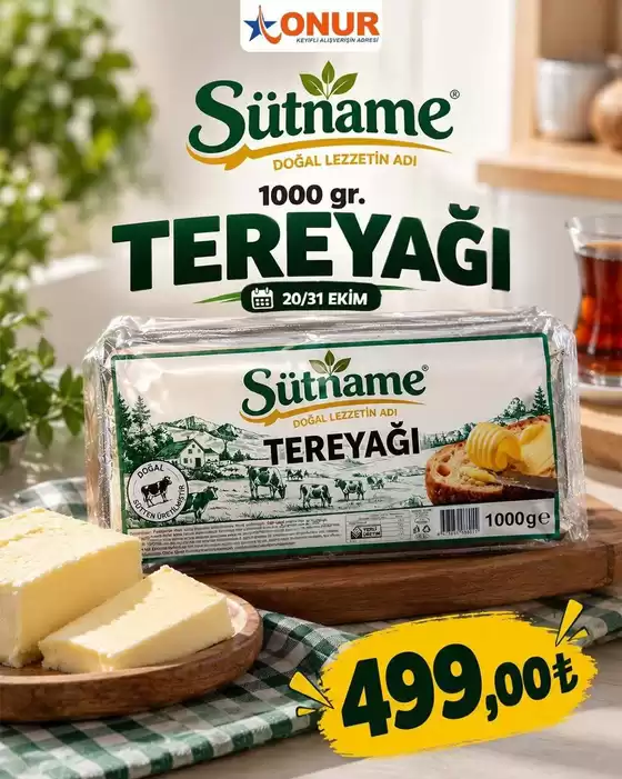 Onur Hipermarketleri kataloğu | Müşterilerimiz için özel fırsatlar | 2026-10-20T00:00:00.000Z - 2026-10-31T00:00:00.000Z