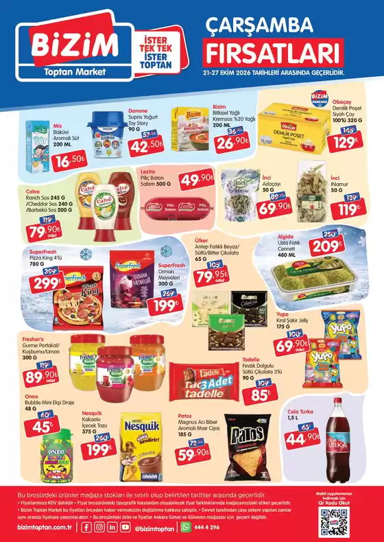 Bizim Toptan kataloğu | Bizim Toptan katalog | 2026-10-21T00:00:00.000Z - 2026-10-27T00:00:00.000Z