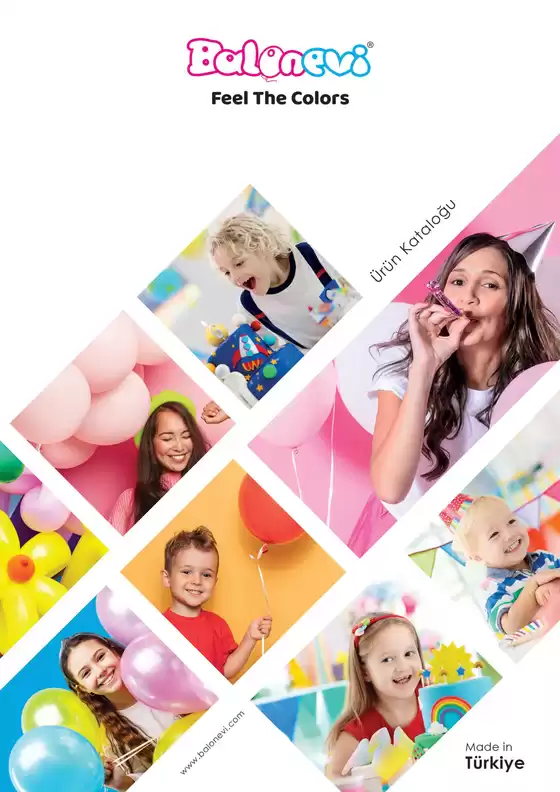 Balon Evi kataloğu | Renkleri hisset | 2026-10-21T00:00:00.000Z - 2026-12-31T00:00:00.000Z