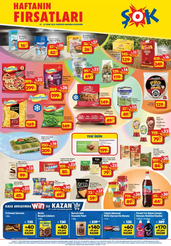 Şok Market kataloğu | Şok Market katalog | 2026-10-21T00:00:00.000Z - 2026-10-27T00:00:00.000Z