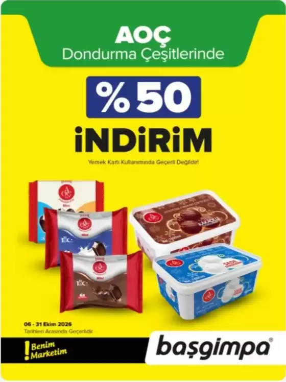 Başgimpa kataloğu | 50% Indirim | 2026-10-22T00:00:00.000Z - 2026-10-31T00:00:00.000Z