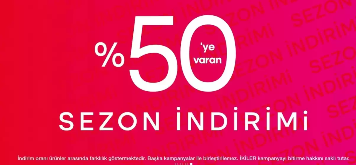İkiler kataloğu, Çiğli | 50% Indirim | 2026-10-22T00:00:00.000Z - 2026-11-22T00:00:00.000Z