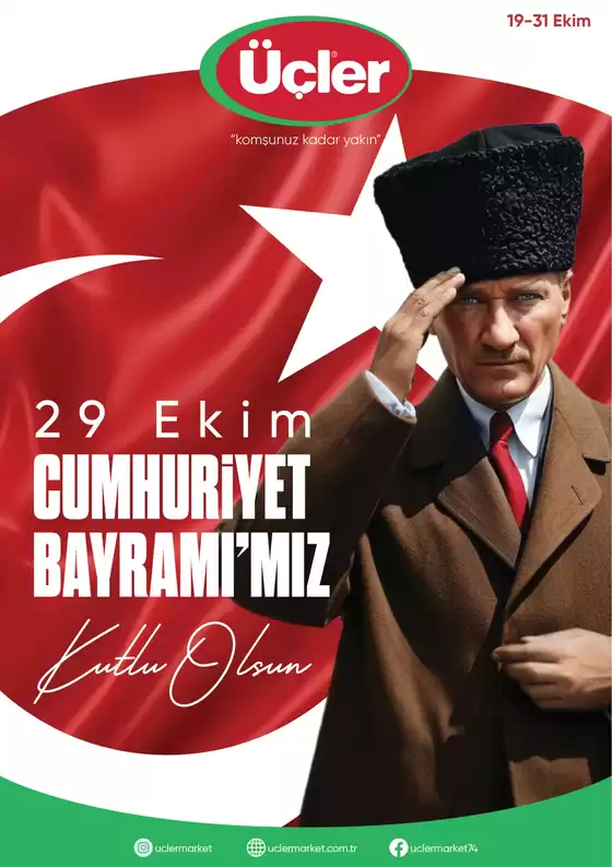 Üçler Market kataloğu | Üçler Market katalog | 2026-10-19T00:00:00.000Z - 2026-10-31T00:00:00.000Z
