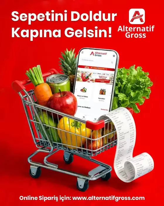 Alternatif kataloğu | Tüm müşteriler için en iyi fırsatlar | 2026-10-23T00:00:00.000Z - 2026-11-06T00:00:00.000Z