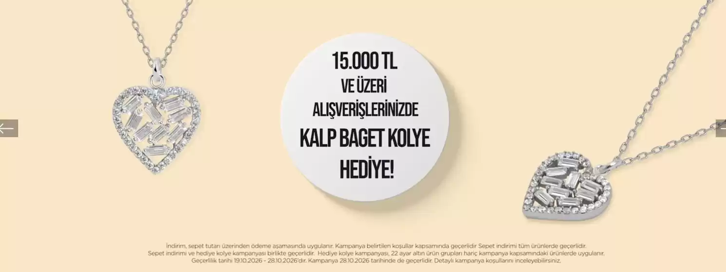Gülaylar Altın kataloğu | 25% Indirim | 2026-10-23T00:00:00.000Z - 2026-10-28T00:00:00.000Z