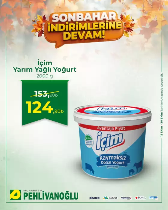 Muharrem Pehlivanoğlu kataloğu | Indirim | 2026-10-23T00:00:00.000Z - 2026-10-30T00:00:00.000Z