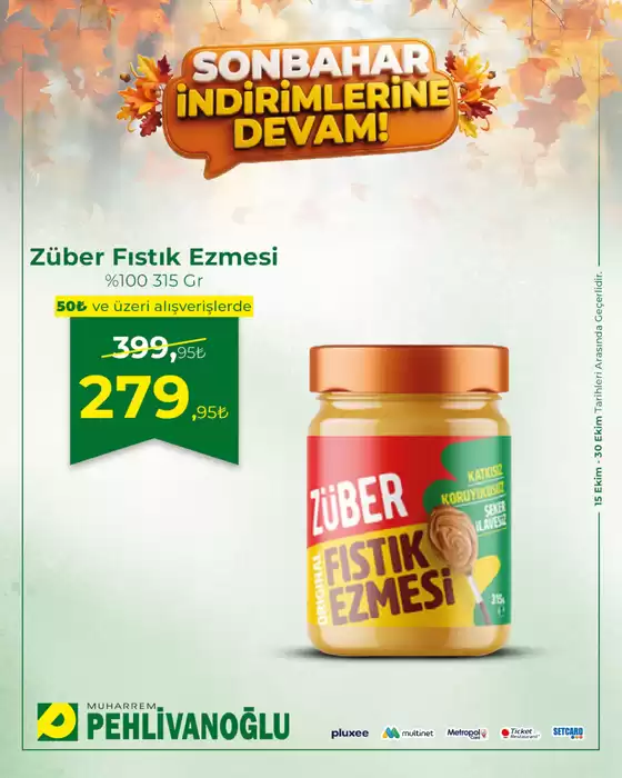 Muharrem Pehlivanoğlu kataloğu | Ofertas Especial | 2026-10-23T00:00:00.000Z - 2026-10-30T00:00:00.000Z