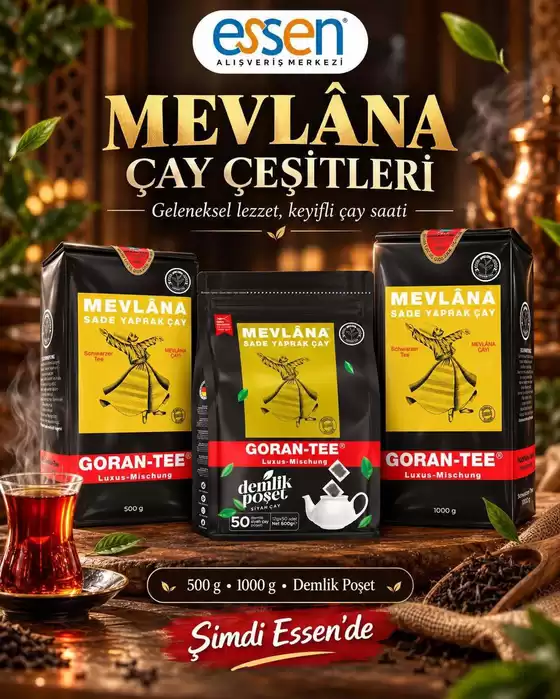 Essen AVM kataloğu | Sizin için en iyi fırsatlarımız | 2026-10-24T00:00:00.000Z - 2026-11-07T00:00:00.000Z