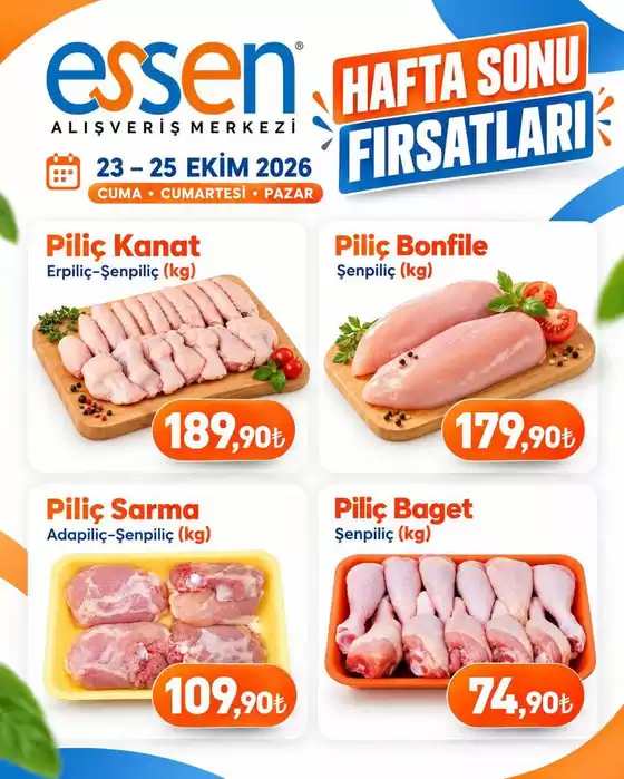 Essen AVM kataloğu | Tüm müşteriler için en iyi fırsatlar | 2026-10-23T00:00:00.000Z - 2026-10-25T00:00:00.000Z