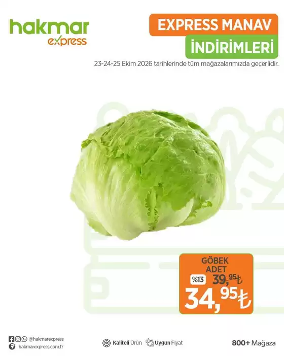 Hakmar Express kataloğu | Hakmar Express katalog | 2026-10-23T00:00:00.000Z - 2026-10-25T00:00:00.000Z