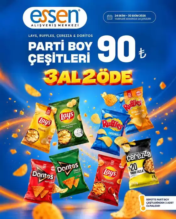 Essen AVM kataloğu | Fırsat avcıları için teklifler | 2026-10-24T00:00:00.000Z - 2026-10-30T00:00:00.000Z
