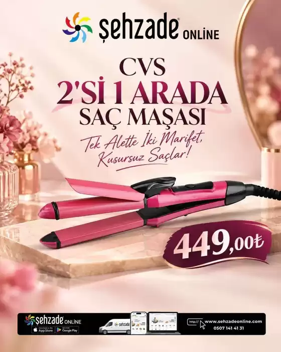 Şehzade kataloğu | Güncel fırsatlar ve teklifler | 2026-10-25T00:00:00.000Z - 2026-11-08T00:00:00.000Z