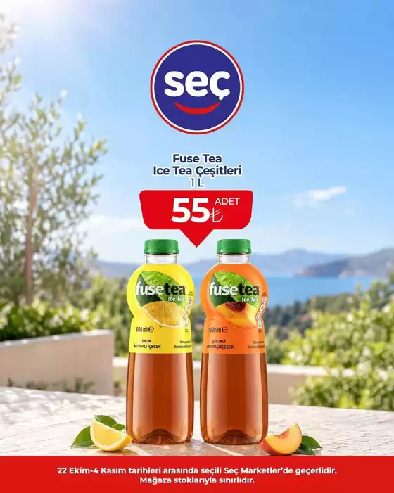Seç Market kataloğu | Tüm fırsat avcıları için en iyi teklifler | 2026-10-22T00:00:00.000Z - 2026-11-04T00:00:00.000Z