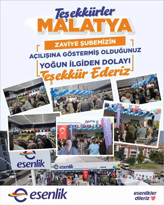 Esenlik kataloğu | Müşterilerimiz için özel fırsatlar | 2026-10-27T00:00:00.000Z - 2026-11-10T00:00:00.000Z